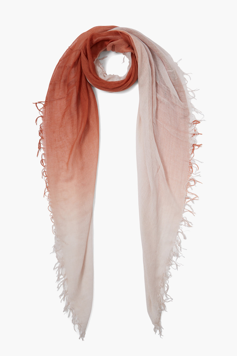 Luxury Cashmere and Silk Scarf - Picante Dip Dyed Fashion Accessory for Women | Elegant Winter Shawl, Perfect for Office, Travel & Special Occasions