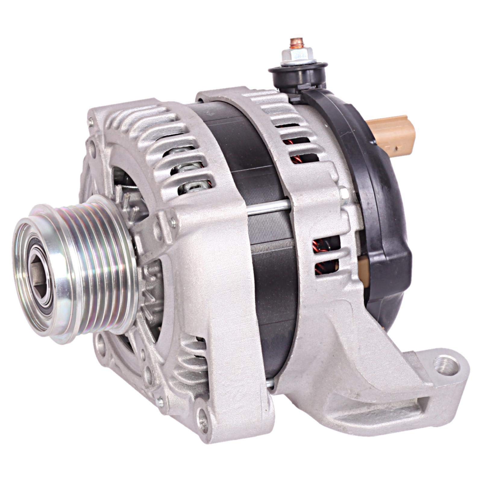 High-Performance Alternator for Chrysler Town & Country, Voyager, Dodge Caravan & Grand Caravan - Reliable Replacement Part for Smooth Engine Performance | Ideal for Daily Commuting, Road Trips & Family Adventures