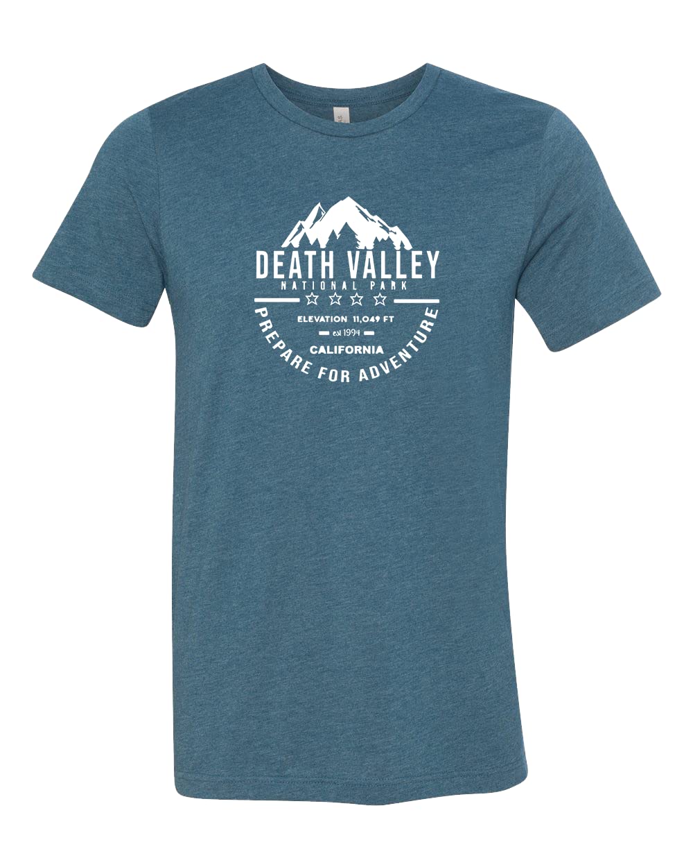 Death Valley National Park T-Shirt - Nature & Adventure Graphic Tee for Hiking, Camping & Outdoor Enthusiasts - Perfect Gift for National Park Lovers