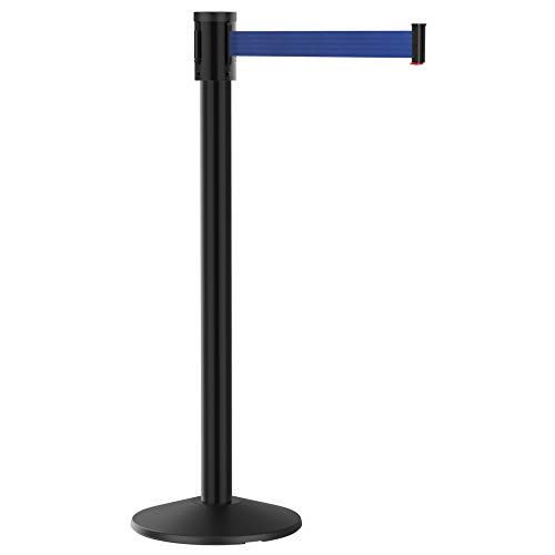 Black Post w/ Blue Belt