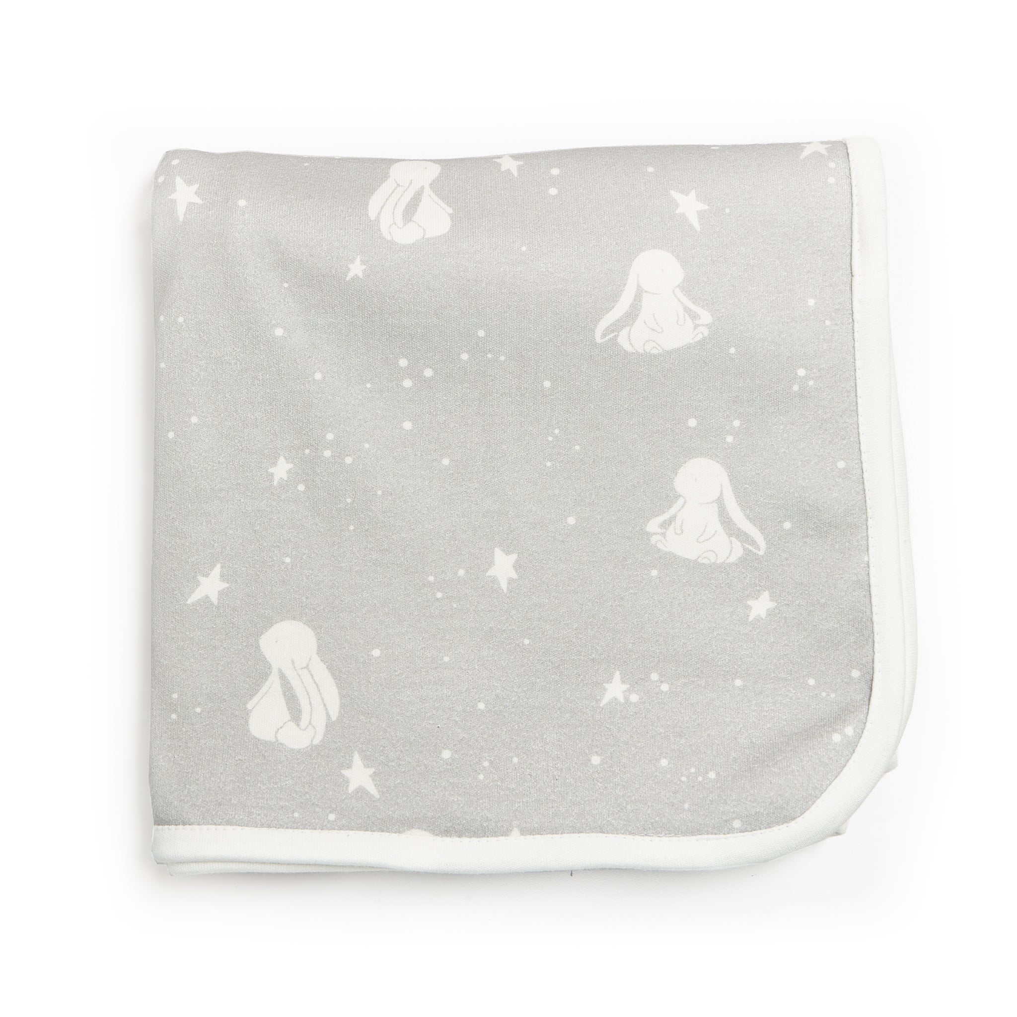 Organic Cotton Receiving Blanket for Babies - Soft & Hypoallergenic Swaddle Blanket for Newborns - Perfect for Nursery, Swaddling & Cuddling