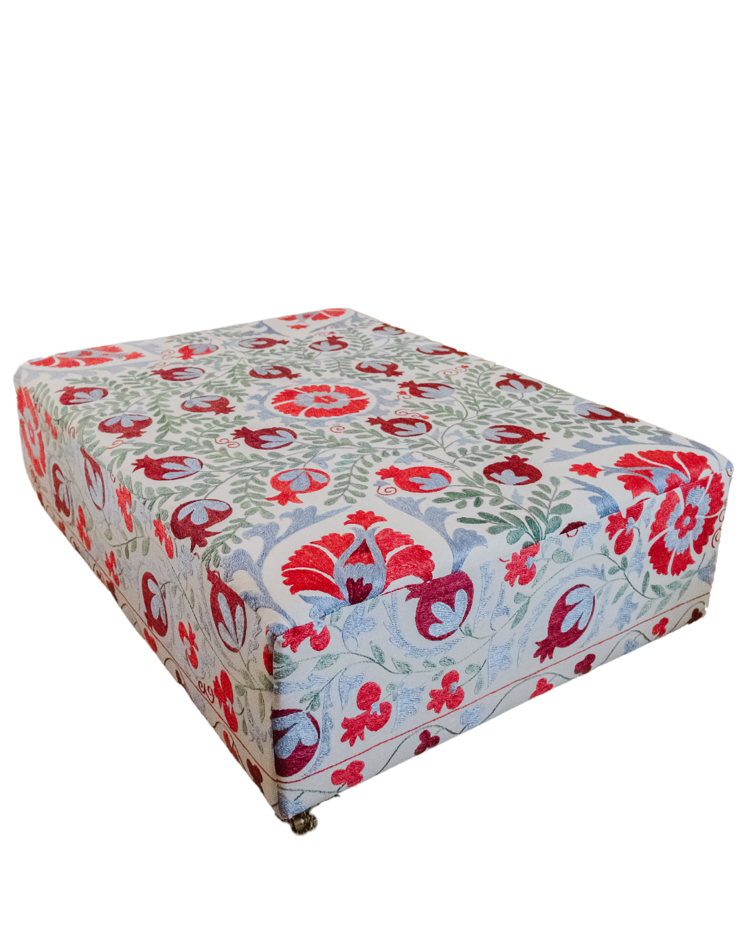 The Orchards Ottoman - Modern Tufted Storage Ottoman Bench with Lift Top, Upholstered in Soft Fabric - Perfect for Living Room, Bedroom, or Entryway Seating and Storage