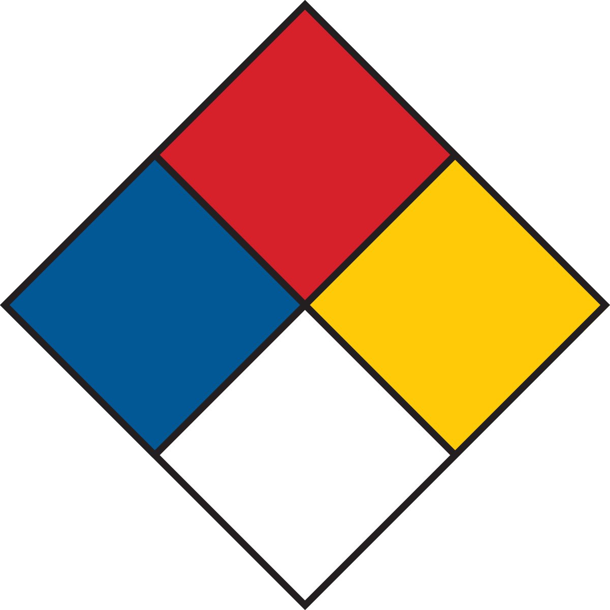 Brady 53061 B235 NFPA Paper Labels - 2