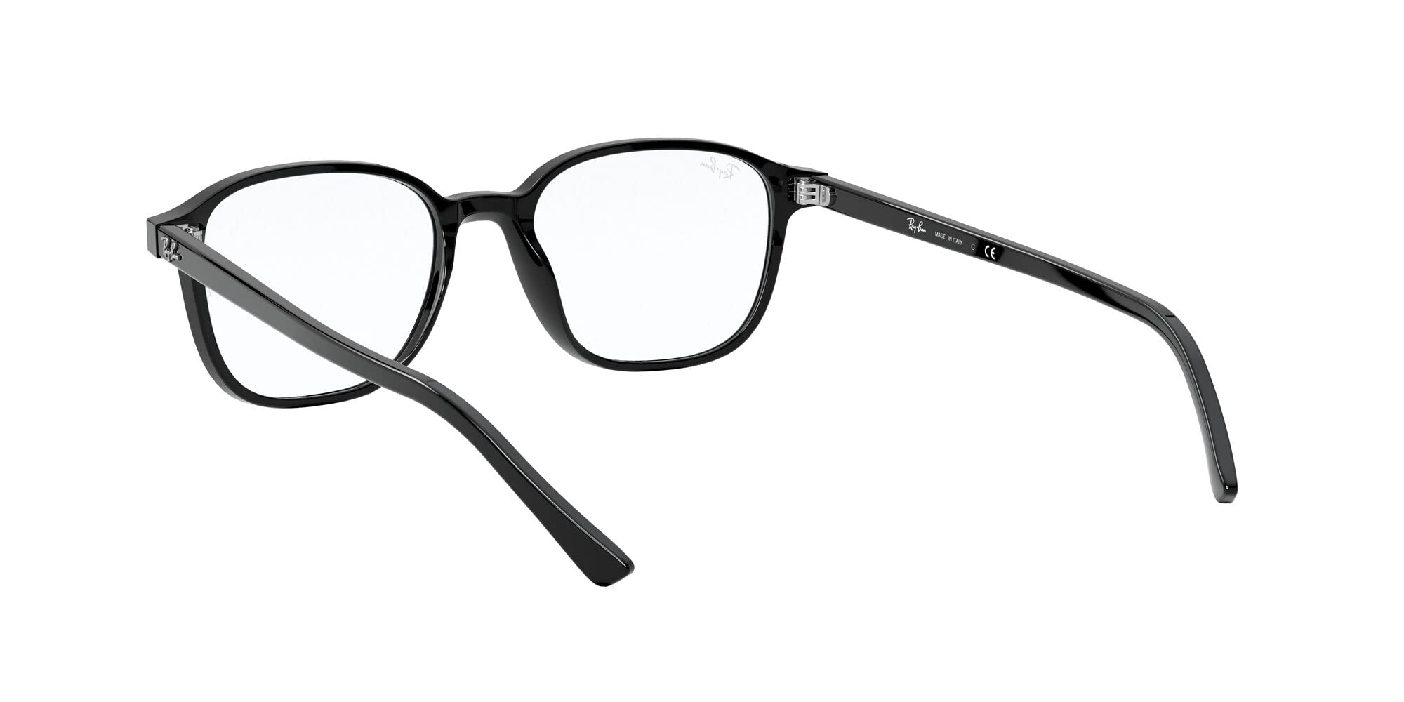 Ray-Ban Rx5393 Leonard Square Prescription Eyeglass Frames – Classic & Stylish for Men & Women – Perfect for Work, Reading & Everyday Wear
