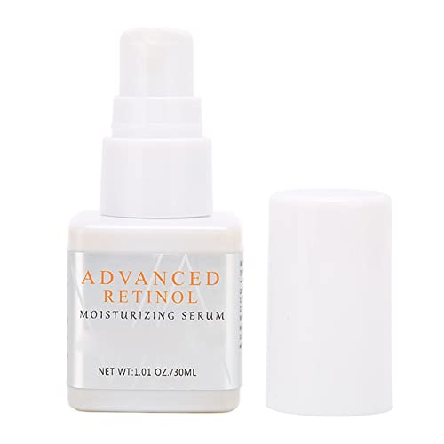Retinol Face Serum for Brightening & Wrinkle Reduction - Pore Minimizer with Deep Hydration & Fast Absorption - Anti-Aging Skincare for Men - Perfect for Daily Home Use & Nighttime Routine