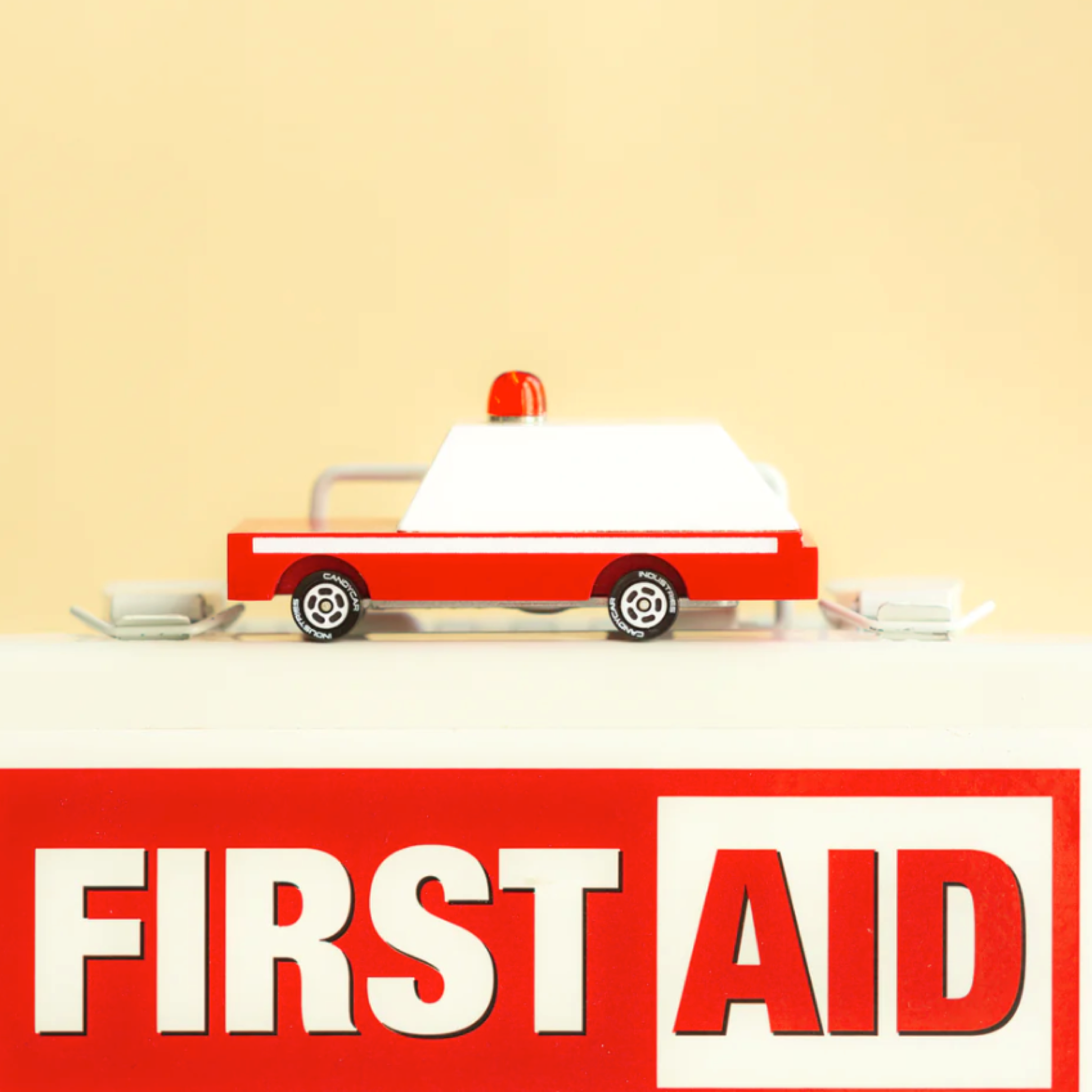 CLB Ambulance - High-Quality Emergency Medical Vehicle for First Responders & Hospitals | Perfect for EMS, Rescue Operations & Disaster Relief