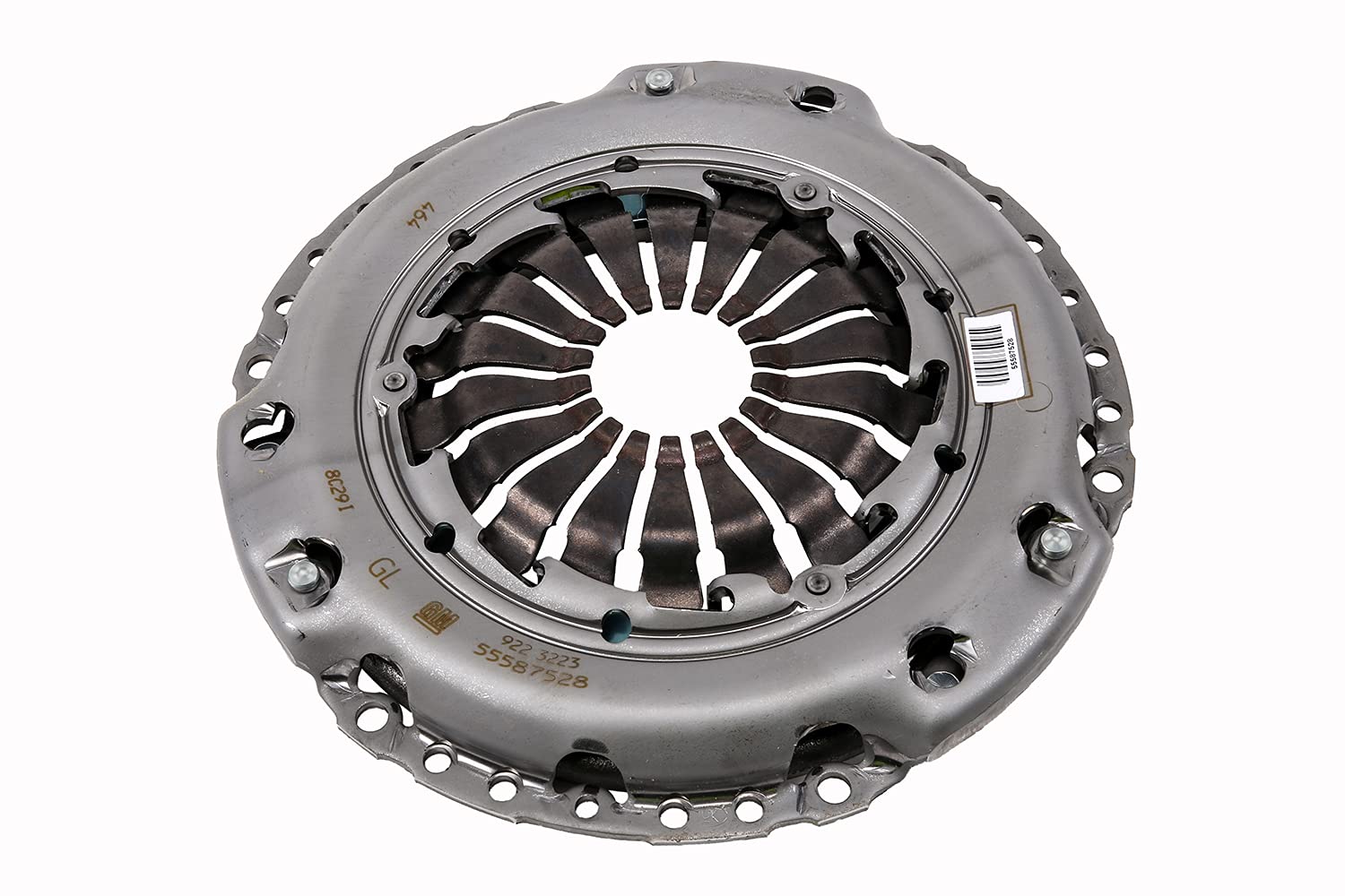 55587528 Clutch Pressure Plate - High Performance Replacement Part for Smooth Gear Shifting | Perfect for Automotive Repair & Transmission Maintenance