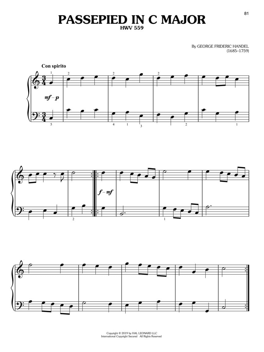 50 Essential Baroque Piano Pieces: Original & Arranged Classical Music Collection 1600-1750 for Solo Piano – Perfect for Recitals, Practice & Baroque Music Lovers