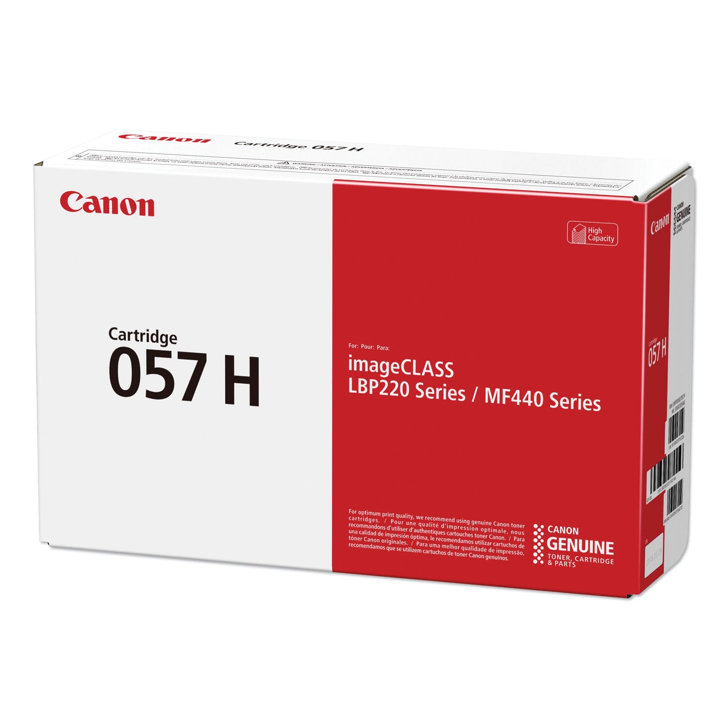 High Yield Black Toner Cartridge 3010C001 (CRG 059H) - 10,000 Page Capacity - Compatible with HP/Canon Printers for Office & Home Use