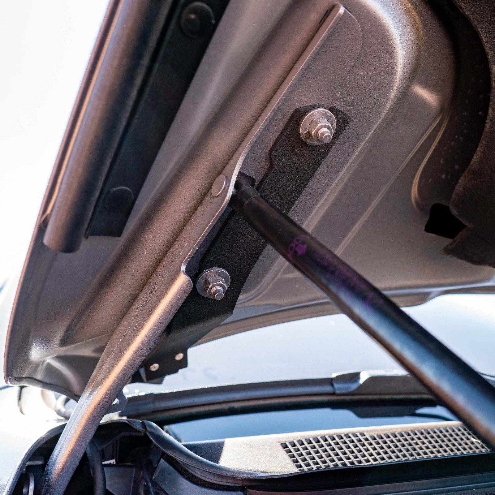 SDHQ Built A-Pillar Light Mounts for 2019-2025 Ram 2500/3500 Heavy Duty Trucks | Off-Road LED Light Brackets | Perfect for Night Driving & Off-Road Adventures