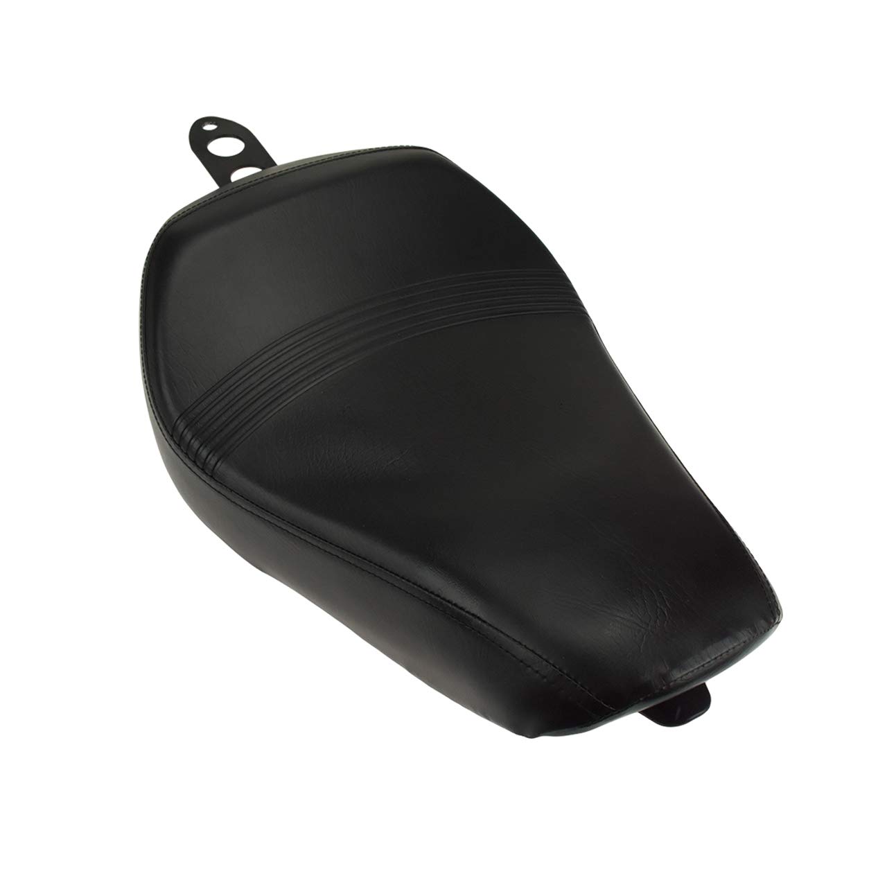 HDBUBALUS Motorcycle Front Driver Solo Seat Cushion for Harley Sportster XL48 1200X XL72 1200V (2016-2020) - Comfortable Replacement Seat Pad for Long Rides & Cruising