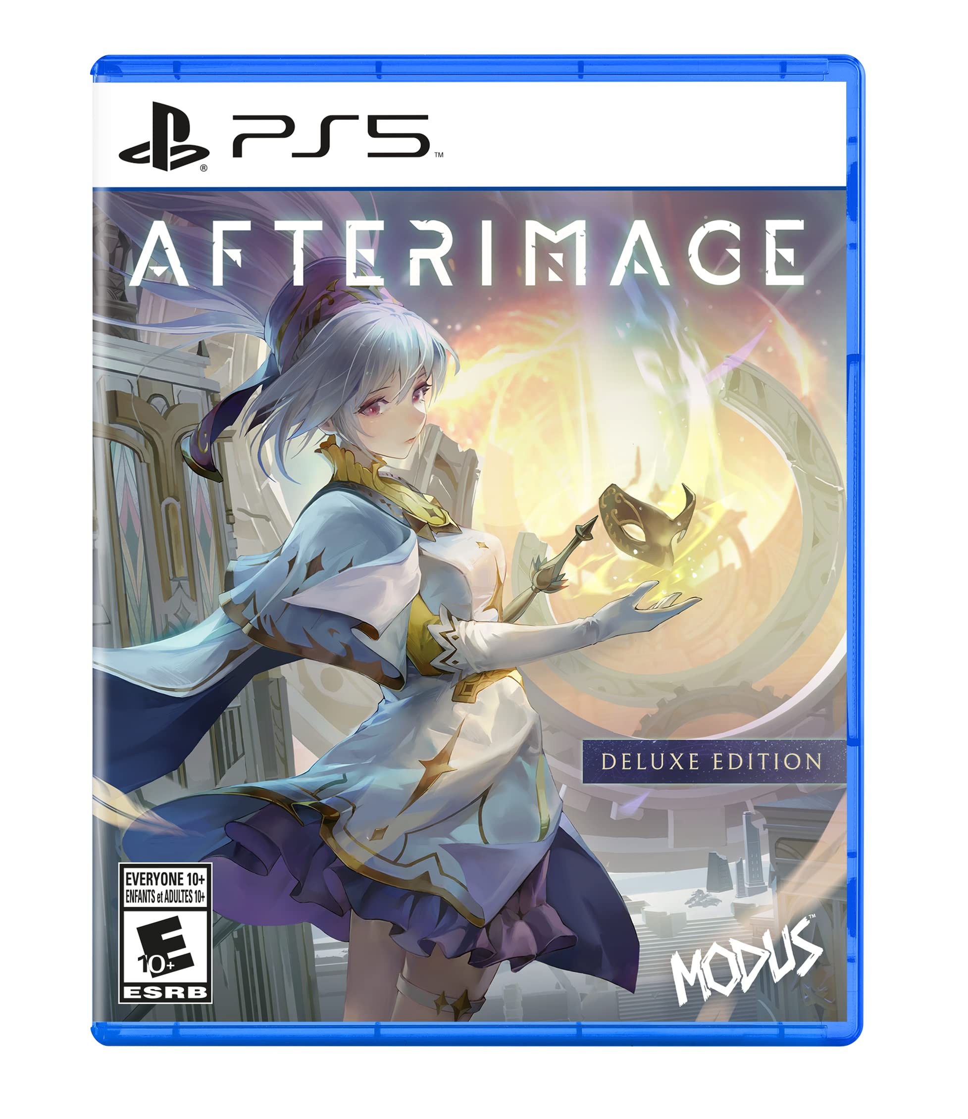 Afterimage: Deluxe Edition for PS5 - Action RPG Adventure Game with Stunning Visuals | Perfect for Fantasy Gamers & Anime-Style Action Lovers