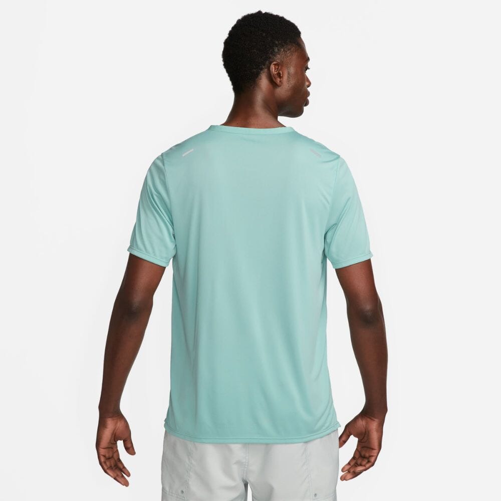 Nike Men's Rise 365 Dri-FIT Short Sleeve Running Shirt - Moisture-Wicking Activewear for Gym, Jogging & Outdoor Sports