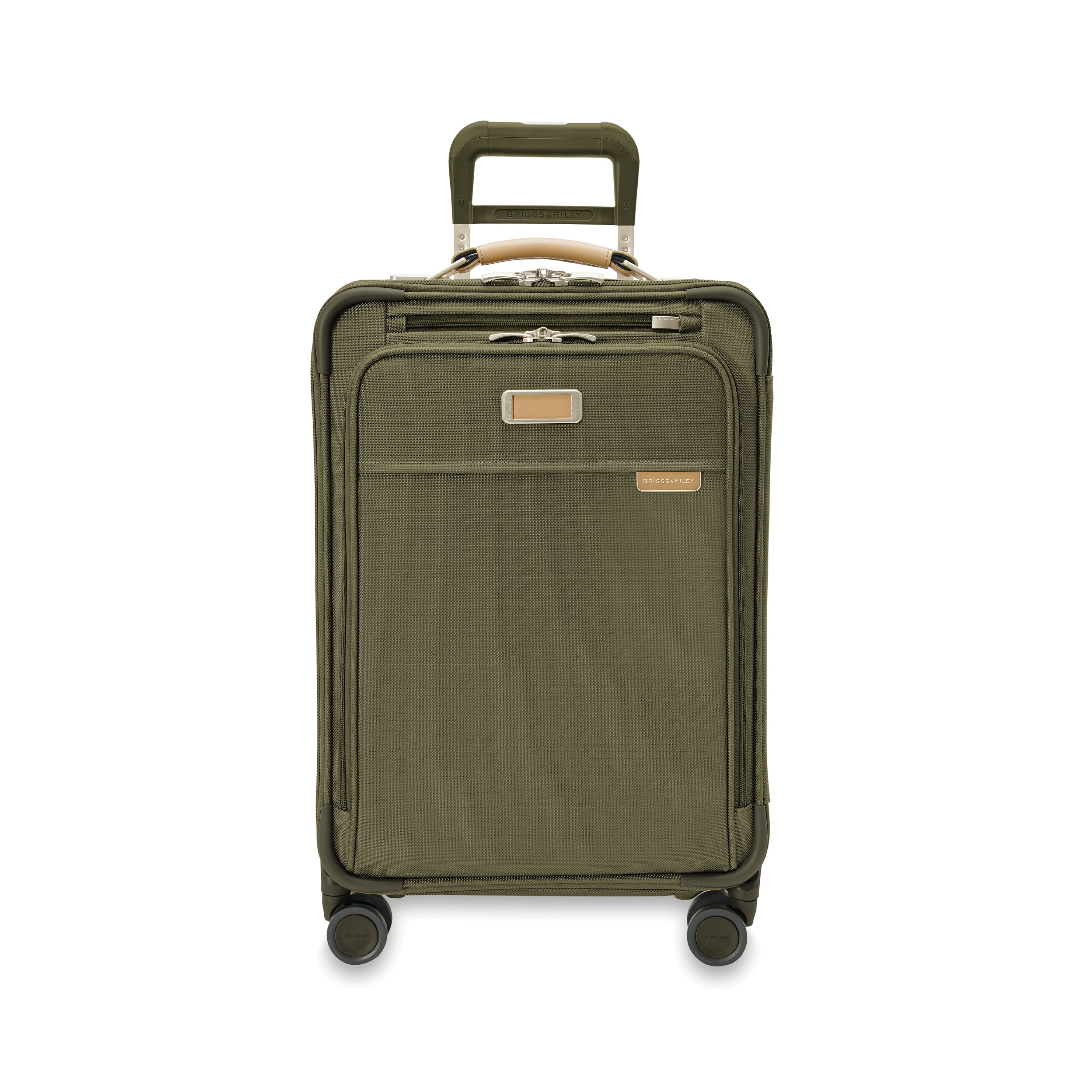 Briggs & Riley Baseline Essential Carry On Spinner Luggage - Lightweight Expandable Suitcase for Business Travel & Weekend Getaways | TSA Lock & Durable Polycarbonate Shell
