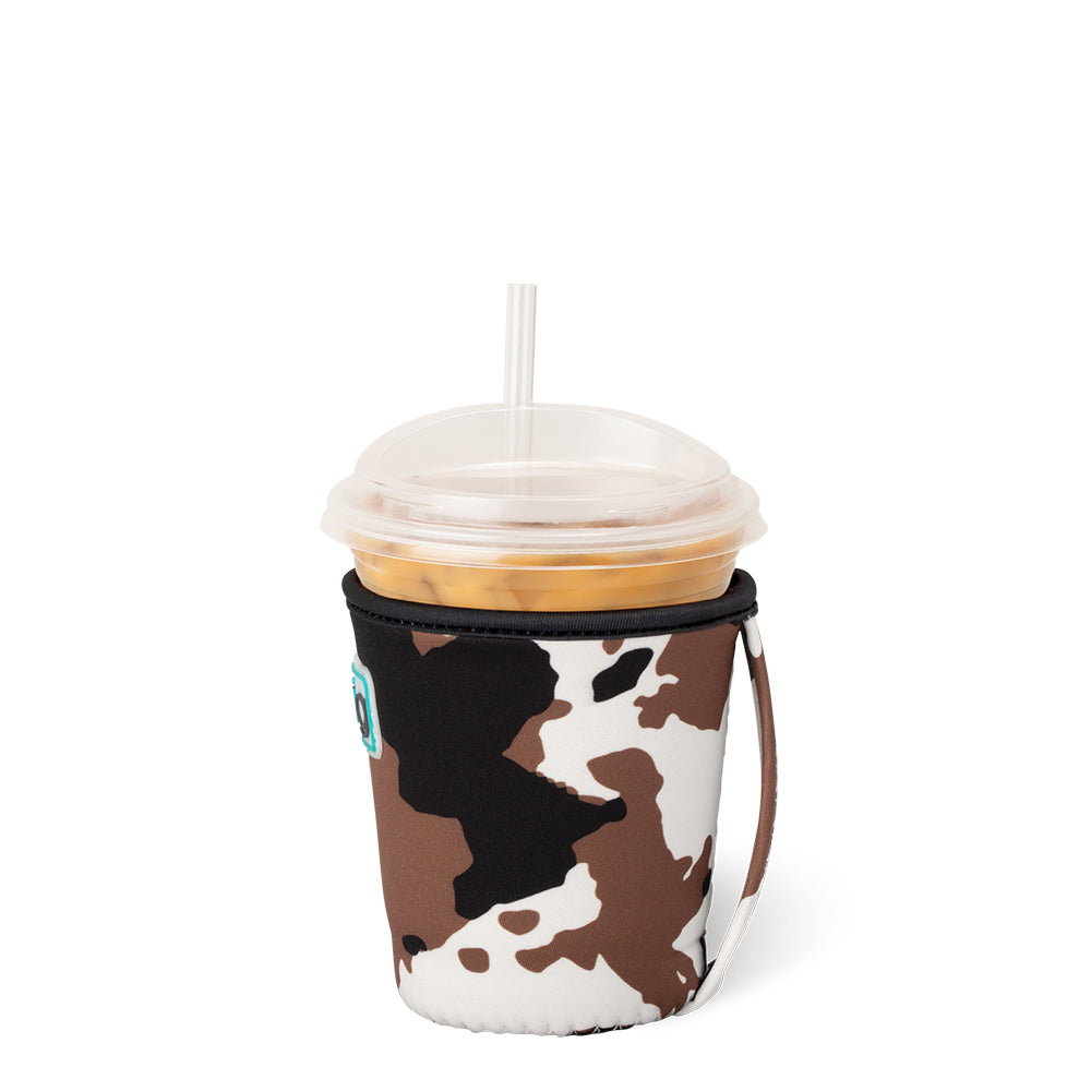 Hayride Small Iced Cup Coolie - Insulated Beverage Sleeve for Cold Drinks, Perfect for Coffee, Iced Tea, and Smoothies - Great for Parties, Picnics, and Outdoor Events