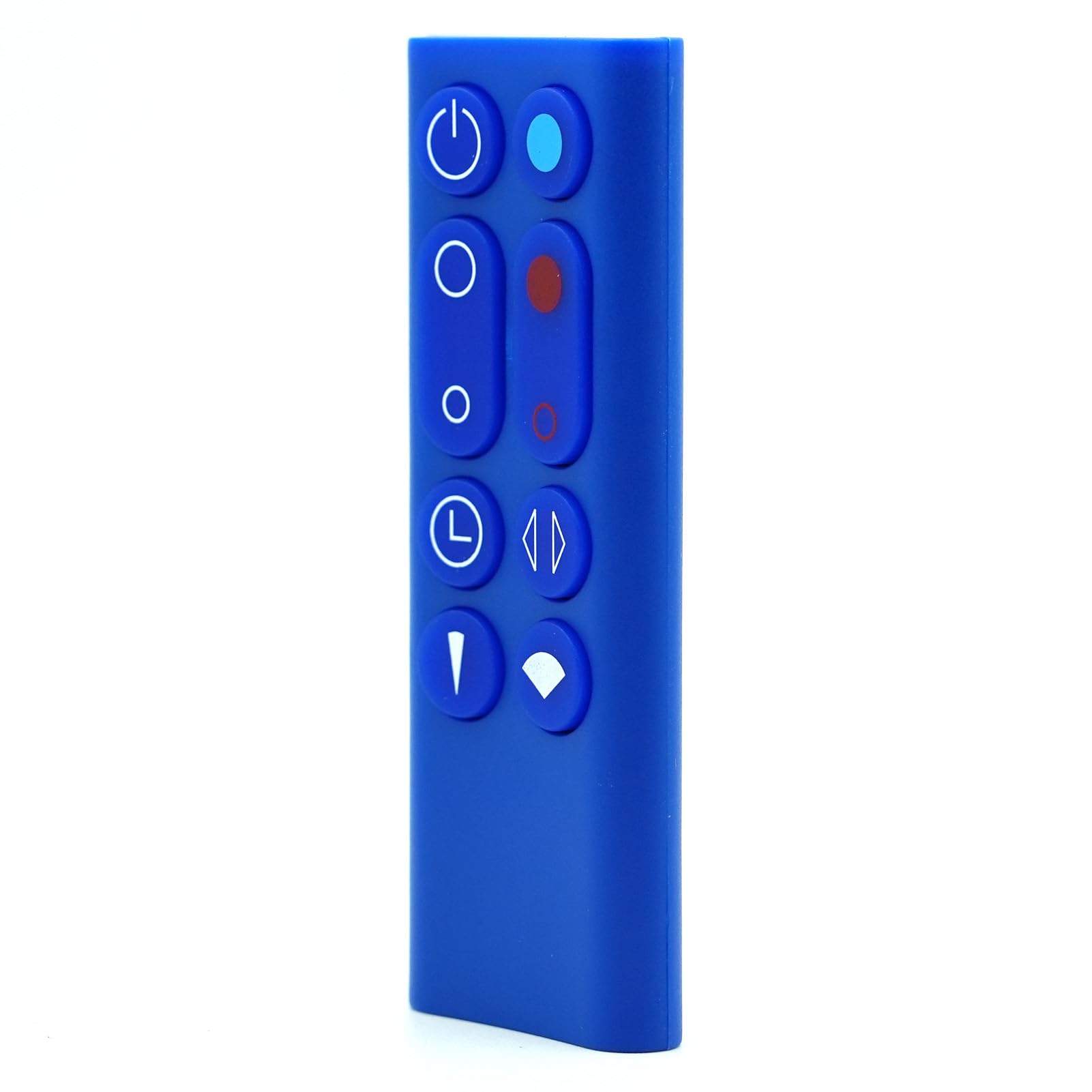 Dyson AM09 Hot + Cool Tower Fan Heater Cooler Replacement Remote Control (Blue) - Compatible with Dyson AM09 Fan, Perfect for Home, Office & Bedroom Temperature Control