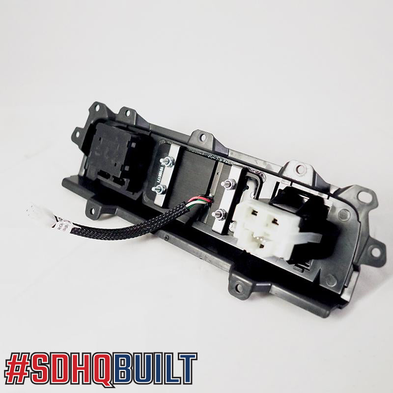 SDHQ Built Switch Pros SP 9100 Keypad Mount for 2014-2018 Chevy/GMC 1500 | Off-Road Accessory | Perfect for Truck Customization & Adventure Vehicles