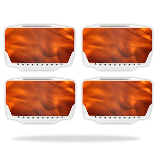 MightySkins Compatible with Blade Chroma Drone Battery (4 Pack) - Durable Vinyl Wrap Cover Sticker Skins for DJI Accessories - Perfect for Drone Enthusiasts & Outdoor Photography Protection
