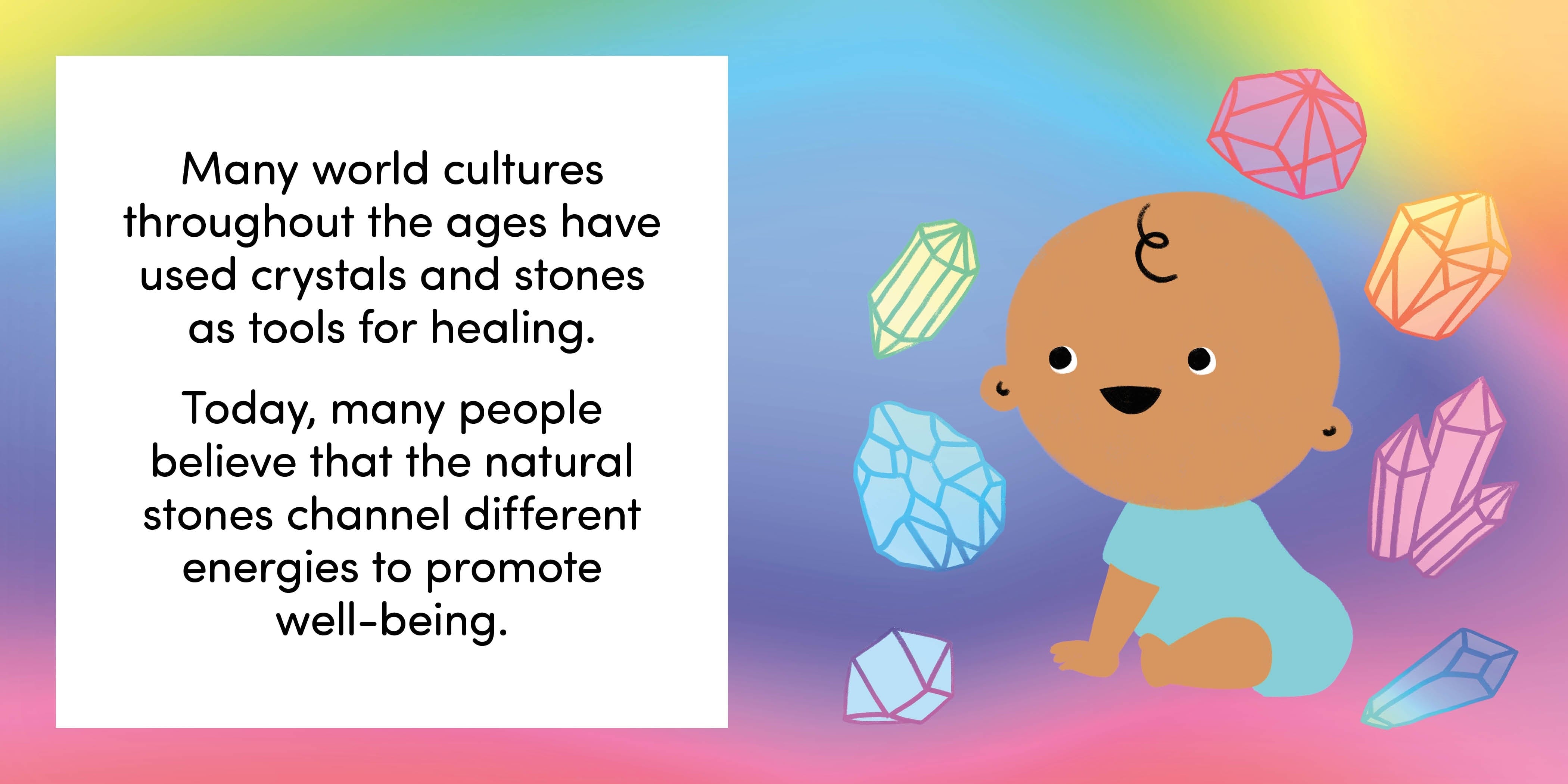 Mind Body Baby: Healing Crystals for Babies & Kids – Natural Stress Relief, Sleep Aid & Emotional Balance – Perfect for Nursery, Playroom & Meditation