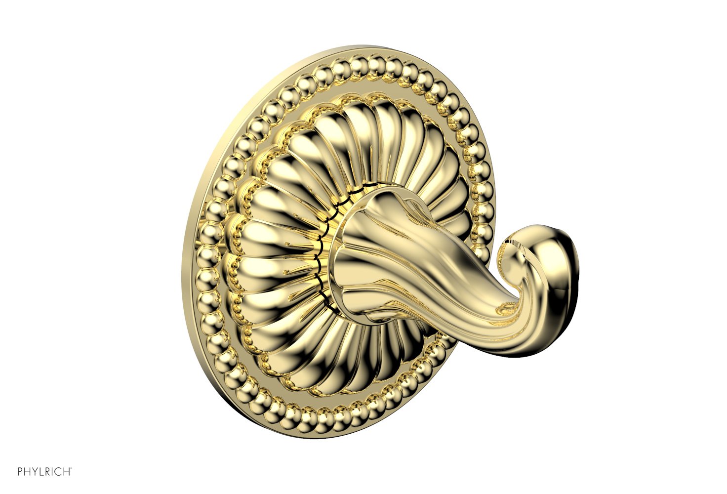 Georgian & Barcelona Style Wall Mounted Robe Hook KPG10 - Perfect for Bathroom, Bedroom, and Entryway Organization