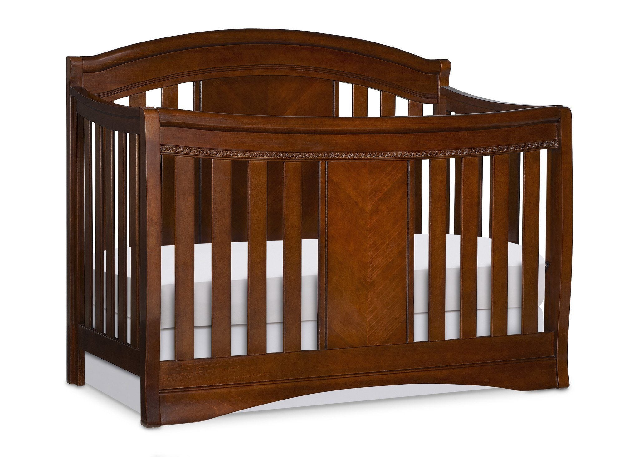 Elite Crib 'N' More - Premium Baby Crib with Convertible Design for Nursery & Toddler Room | Safe Sleep Solution for Newborns to Toddlers | Perfect for Bedrooms, Daycares & Gift Giving