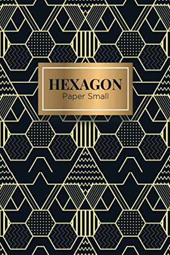 Hexagon Graph Notebook for Organic Chemistry - 6x9 Inch Scientific Journal with 120 Pages Hex Grid Paper | Perfect for Chemistry Students, Lab Notes & STEM Studies