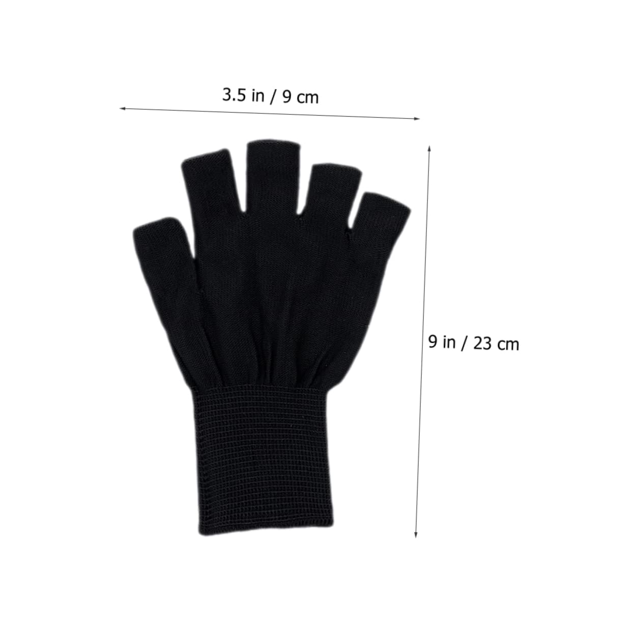 Beavorty 2 Pairs Nail Art Gloves - UV Protection for Gel Nails, Nail Building & Molding Gel Accessories - Perfect for Salon, DIY Manicure & Nail Extension at Home