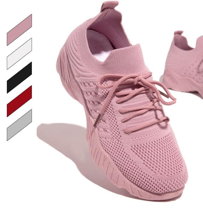 Best Women's Sneakers for Running, Walking & Gym - Comfortable Athletic Shoes for Women | Slip-On Tennis Shoes for Workouts & Casual Wear | Trendy & Supportive Footwear for Active Lifestyles