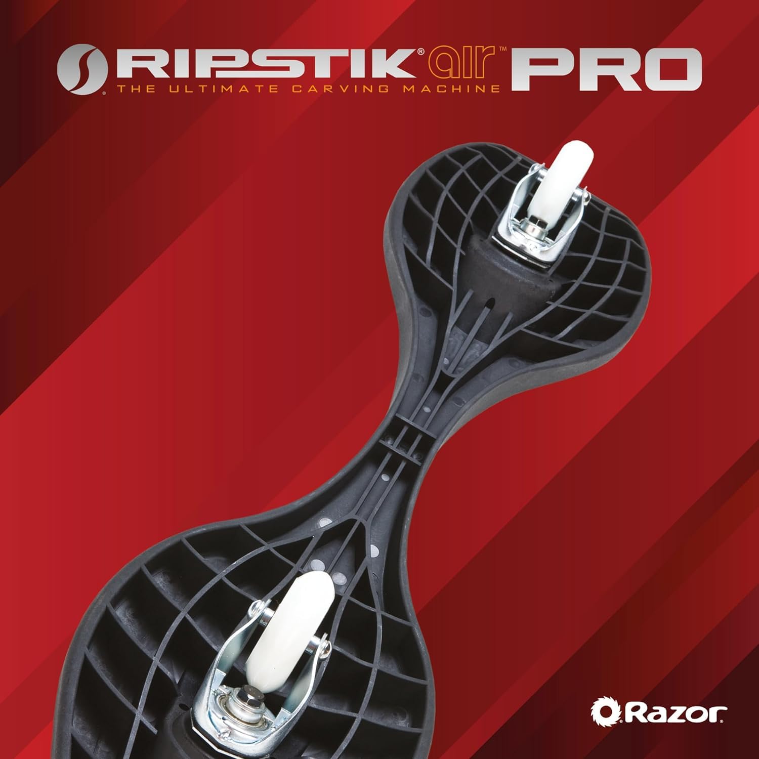 Razor RipStik Air Pro (GS) Caster Board - Lightweight & Durable Kick Scooter for Kids & Teens - Perfect for Commuting, Tricks & Outdoor Fun