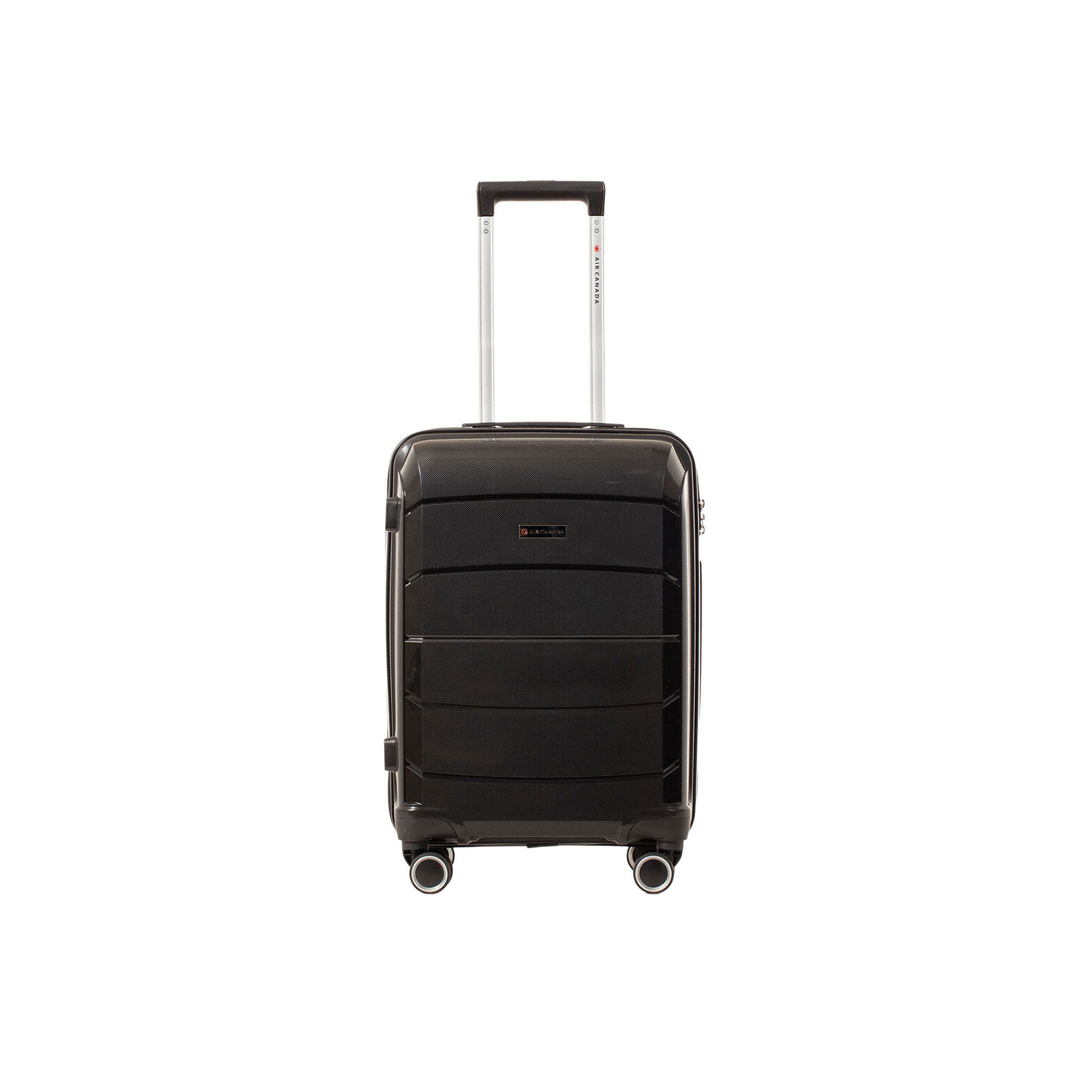 Air Canada Optimum Hardside 3-Piece Luggage Set - Durable Spinner Suitcase for Travel, Carry-On & Checked Bags - Perfect for Business Trips, Vacations & Family Travel