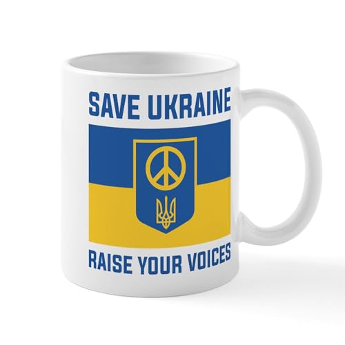 White - Save Ukraine Raise Your Voices
