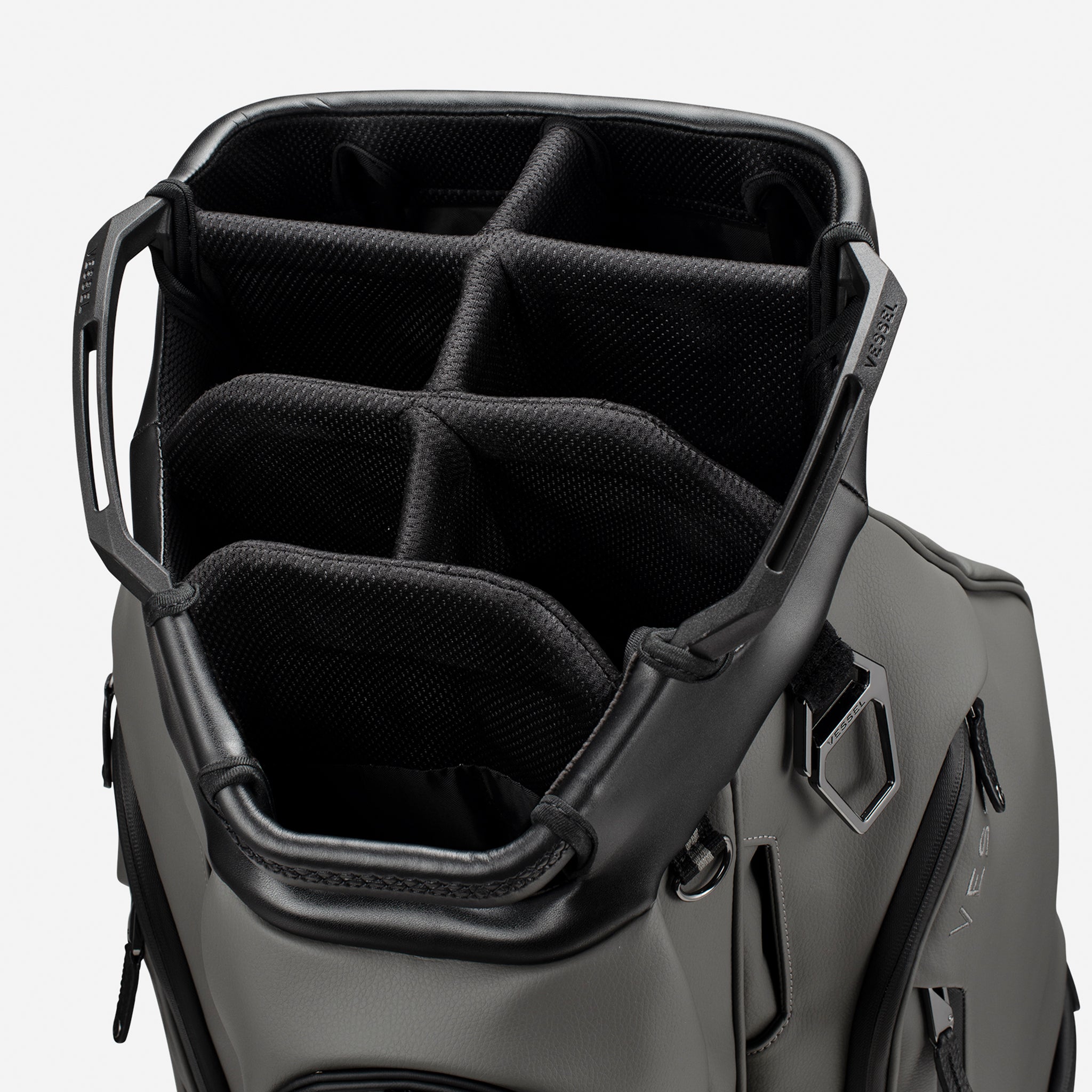 Luxury Professional Cart in Grey - Premium Utility Cart for Home, Office, Salon, and Warehouse Use