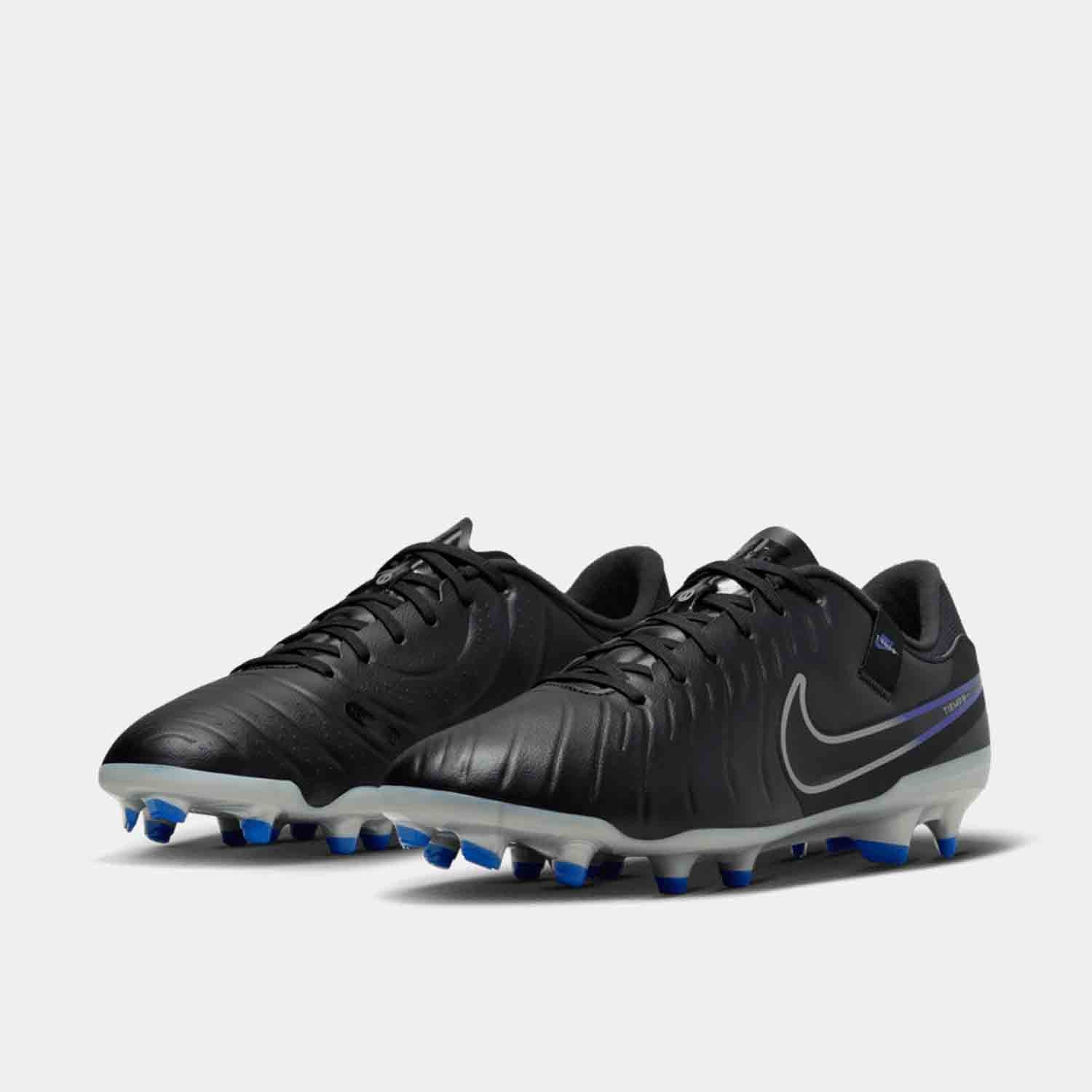 Nike Tiempo Legend 10 Academy FG/MG Soccer Cleats - Lightweight Football Shoes for Men & Women - Perfect for Turf & Firm Ground Matches, Training, and Casual Play