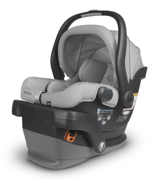 UPPAbaby Mesa V2 Infant Car Seat - Safe & Comfortable Baby Car Seat for Newborns to 35 lbs | Perfect for Travel, Daily Commute & Family Outings