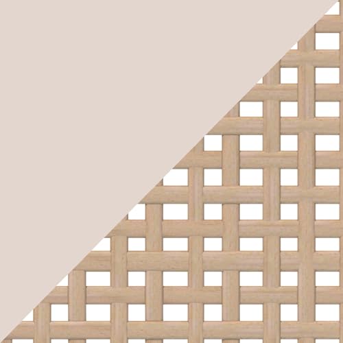 Light Brown Rattan&beige