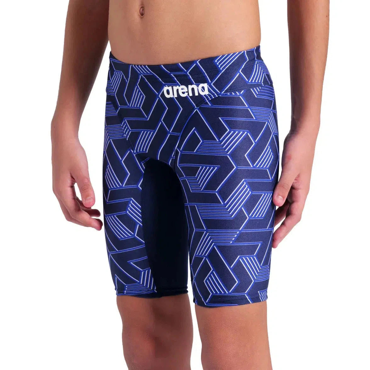 Arena Men's Escape Swim Jammer - High-Performance Competitive Swimwear for Training & Racing | Perfect for Lap Swimming, Triathlons & Water Sports