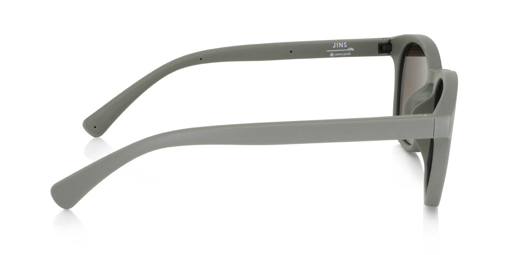 JINS x Snow Peak Polarized Sunglasses 234 92 - UV Protection Outdoor Sports & Travel Accessories for Hiking, Fishing, and Beach Activities