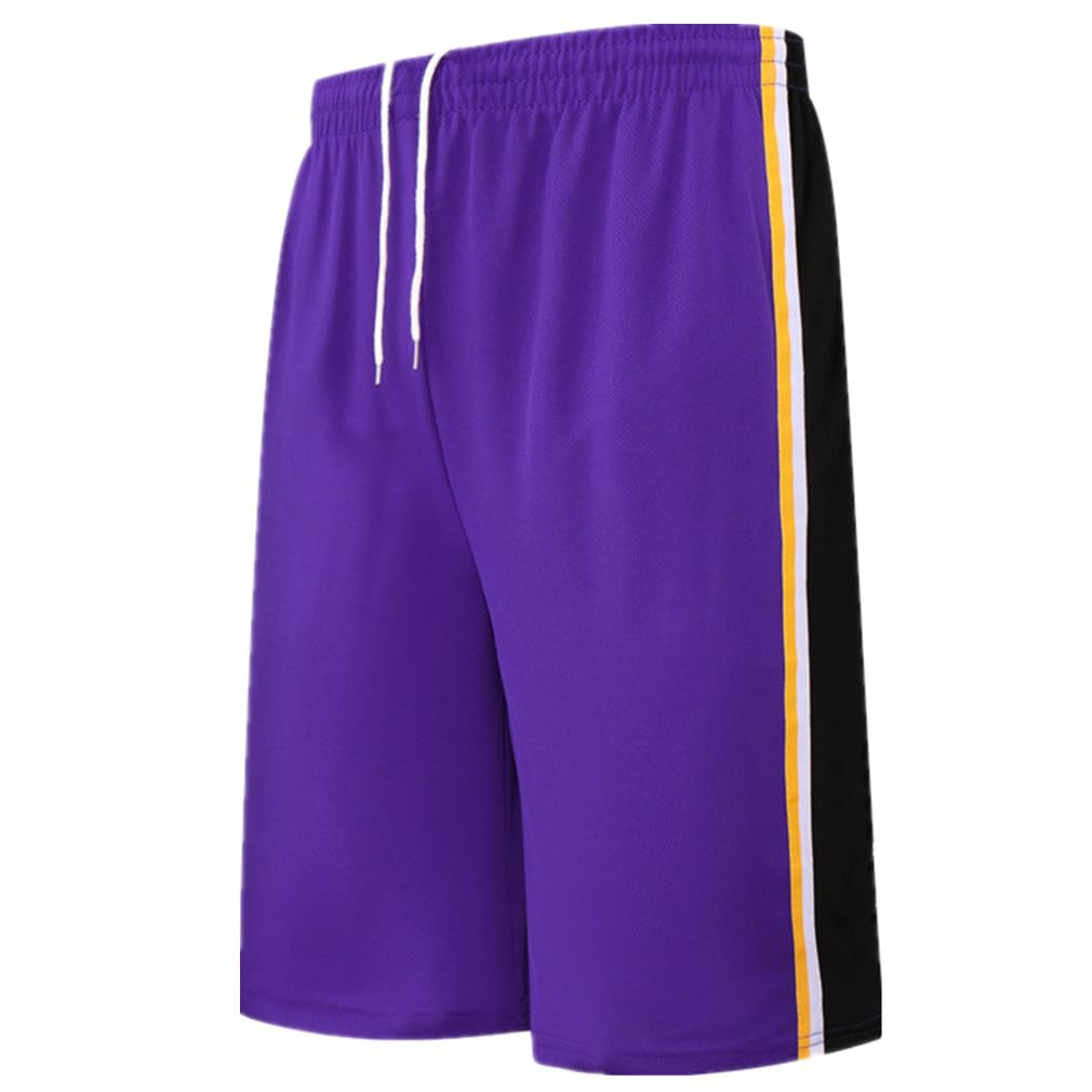 Kids Basketball Jersey & Shorts Set - Boys Girls Youth Home Away Sports Uniform - Fan Gear for Games & Practice - Perfect Gift for Young Athletes