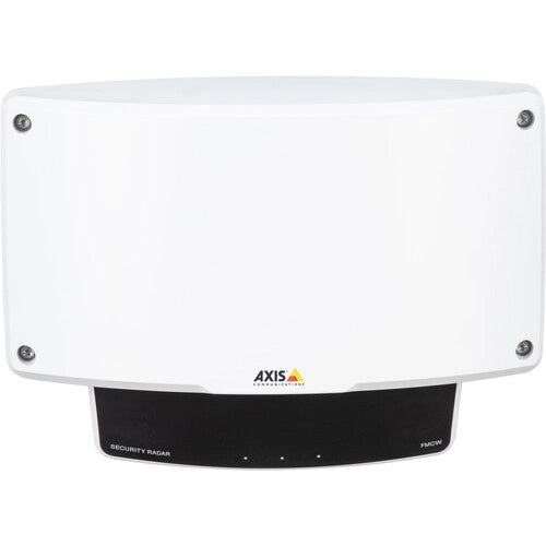 Axis Communications D2110-VE Security Radar Sensor - Outdoor Intrusion Detection for Home & Business Surveillance (Weatherproof, Long-Range) - Perfect for Perimeter Security, Parking Lots & Warehouse Protection