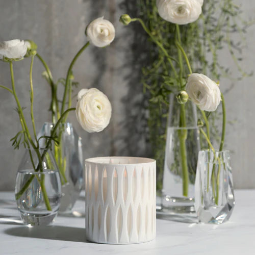 Luxury Scented Candle 440g - Glimpse Blanc by Apsley & Co | Premium Home Decor for Relaxation & Aromatherapy