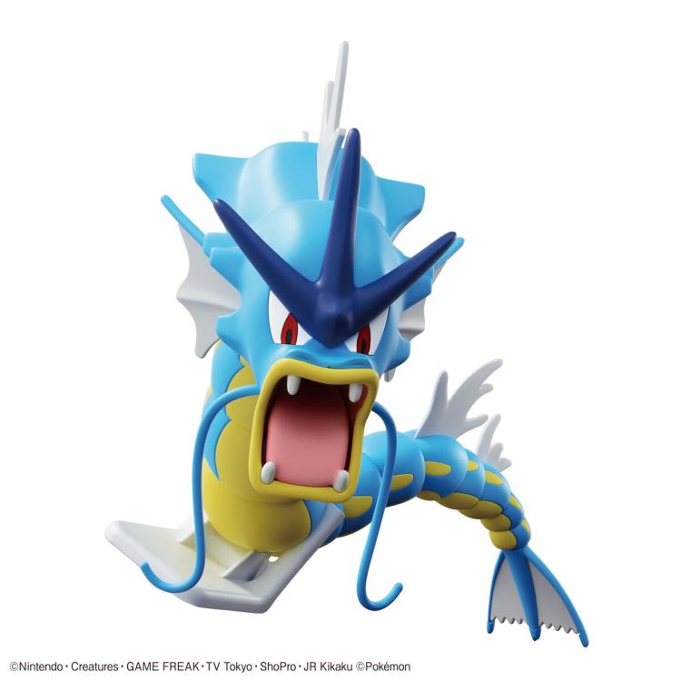 Bandai Pokemon Gyarados Model Kit - Build Your Own Gyarados Figure - Perfect for Pokemon Collectors & DIY Enthusiasts - Great for Display, Gifts & Home Decor