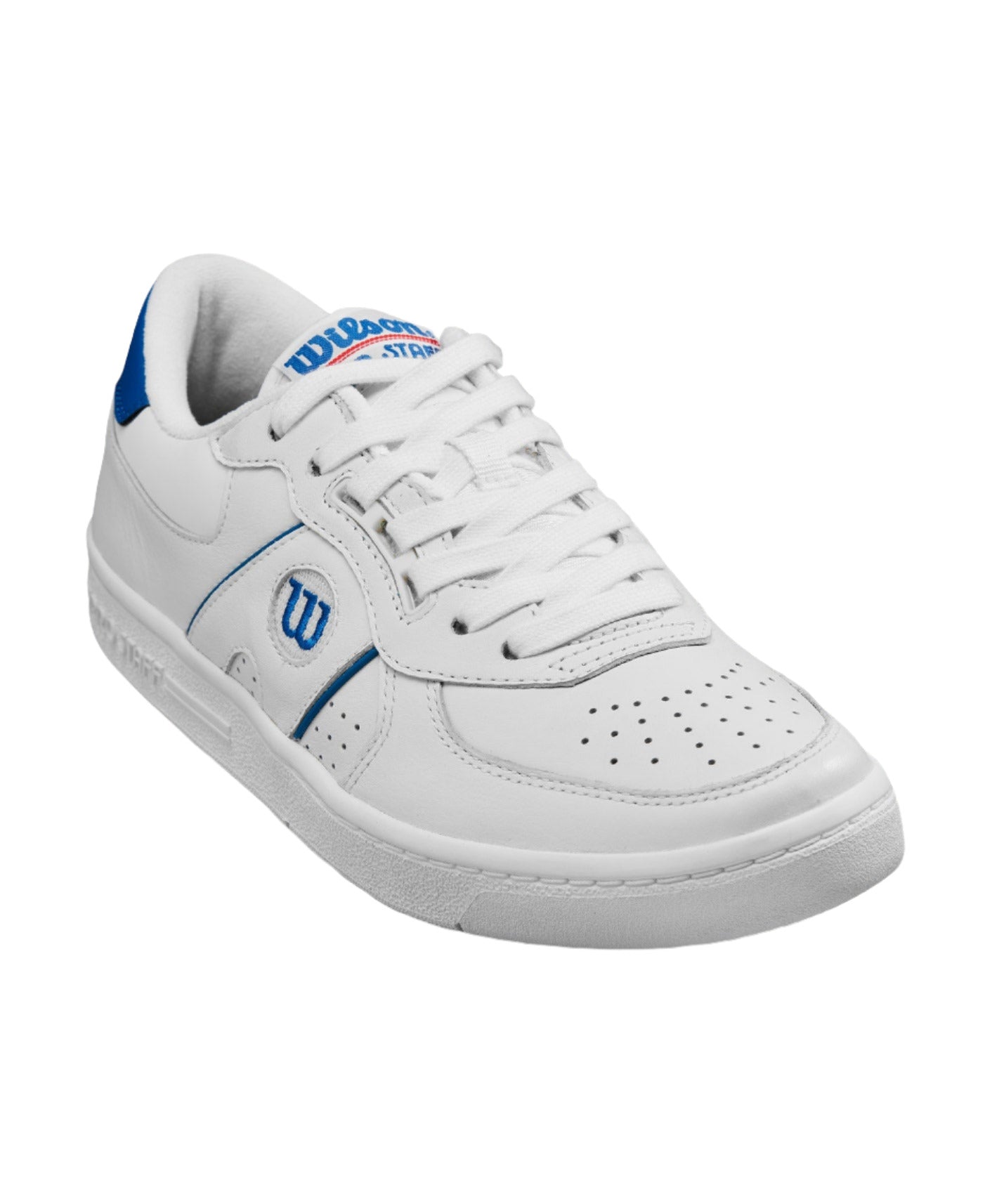 White/blue