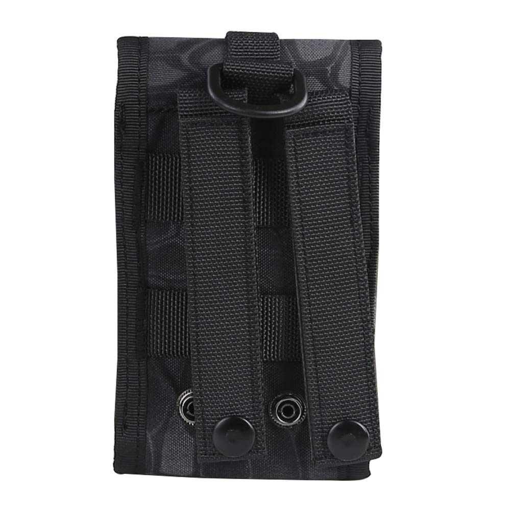 Aoutacc Tactical Molle Phone Pouch - 1000D Nylon Waist Phone Holder Holster Bag for iPhone 6/7/8 Plus & Samsung Galaxy (4.7
