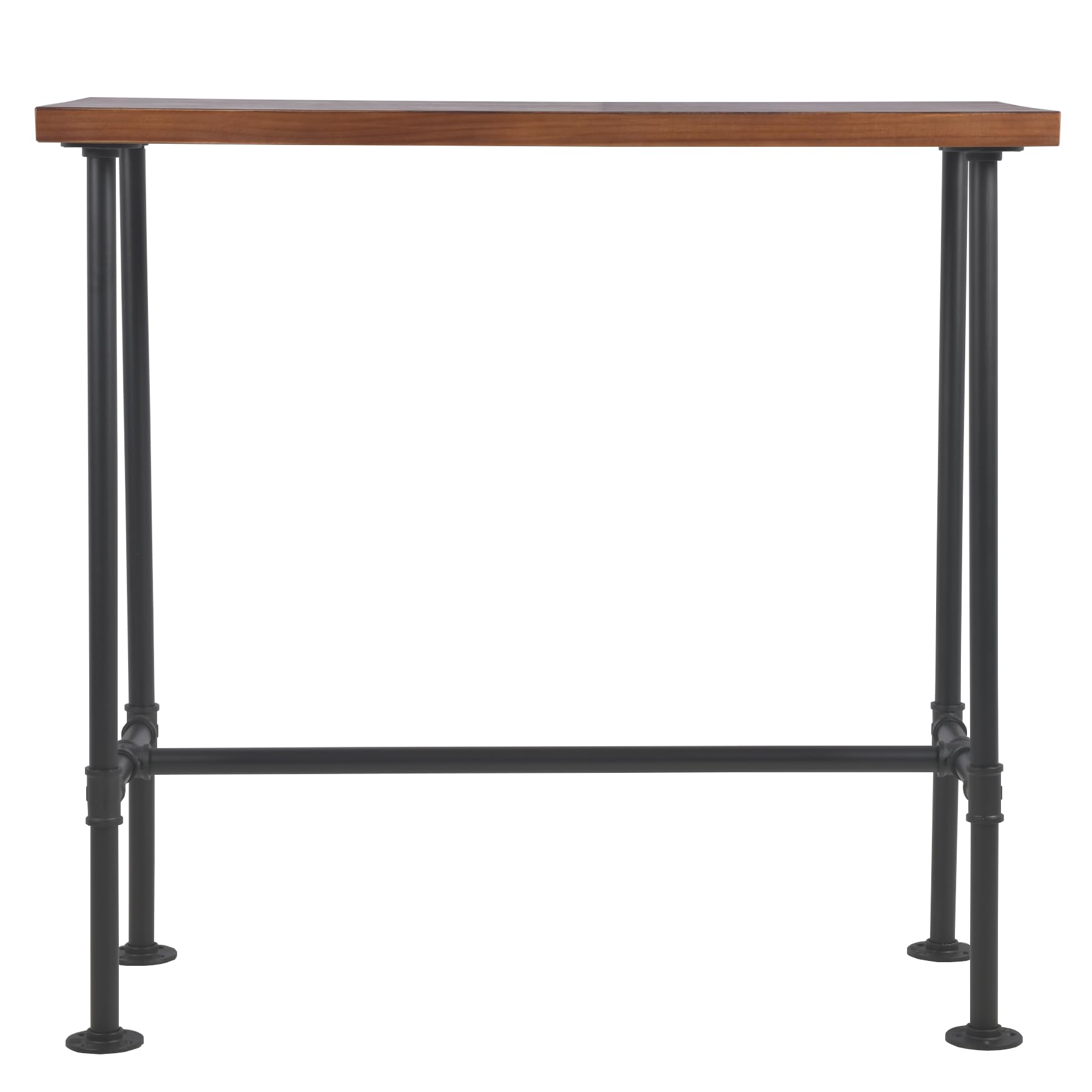 Industrial Pipe Dining Table - 43.3