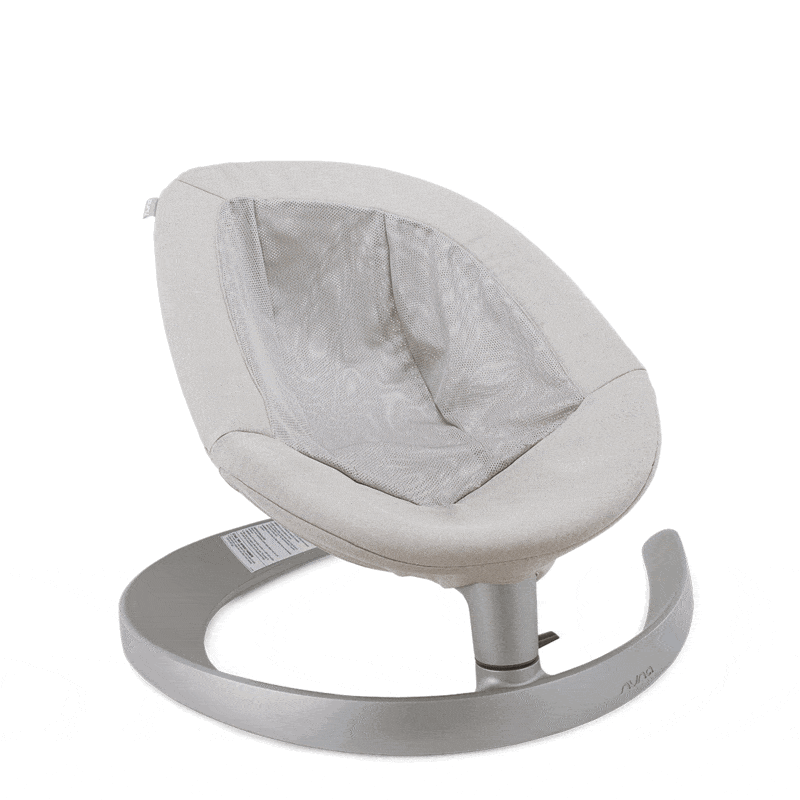 Nuna Leaf Grow Baby Swing with Toy Bar - Adjustable Infant Seat for Newborns to Toddlers - Perfect for Nursery, Living Room & Outdoor Use