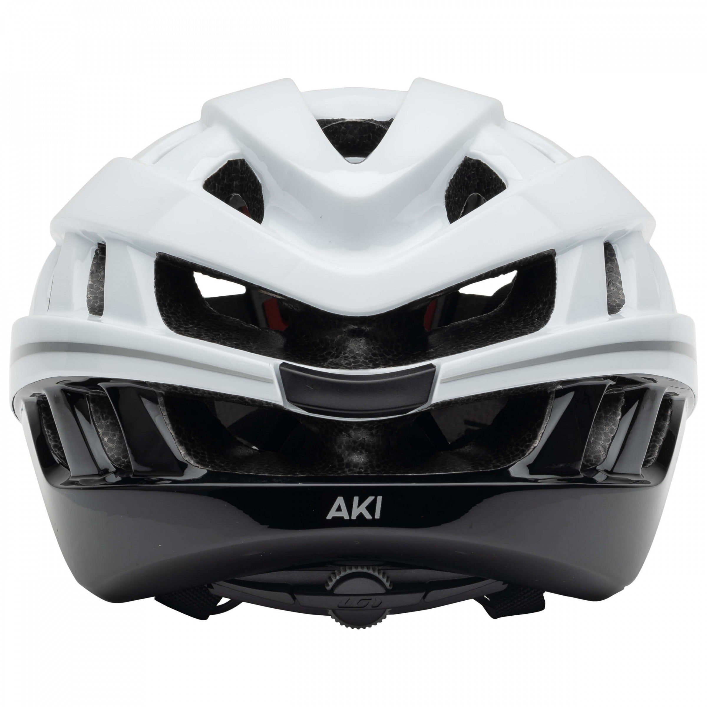 Louis Garneau 2023 Aki II Bike Helmet - Lightweight Cycling Helmet for Men & Women with Ventilation - Perfect for Road Biking, Mountain Biking & Commuting