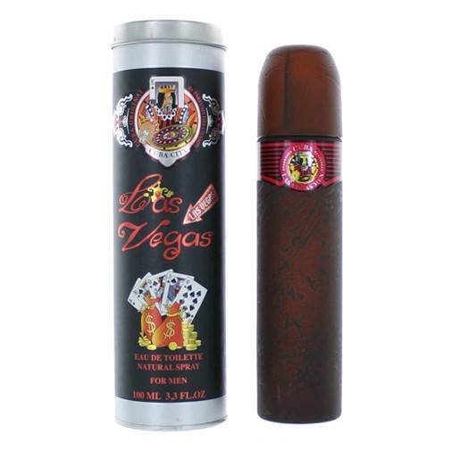 Cuba Las Vegas 3.4 oz Cologne for Men - Premium Men's Fragrance for Date Night & Special Occasions