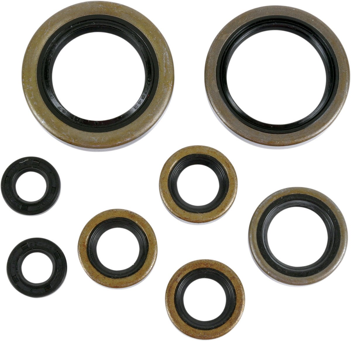 High-Quality Oil Seal Set for Automotive & Industrial Use - Durable & Leak-Proof Seals for Engines, Pumps & Machinery