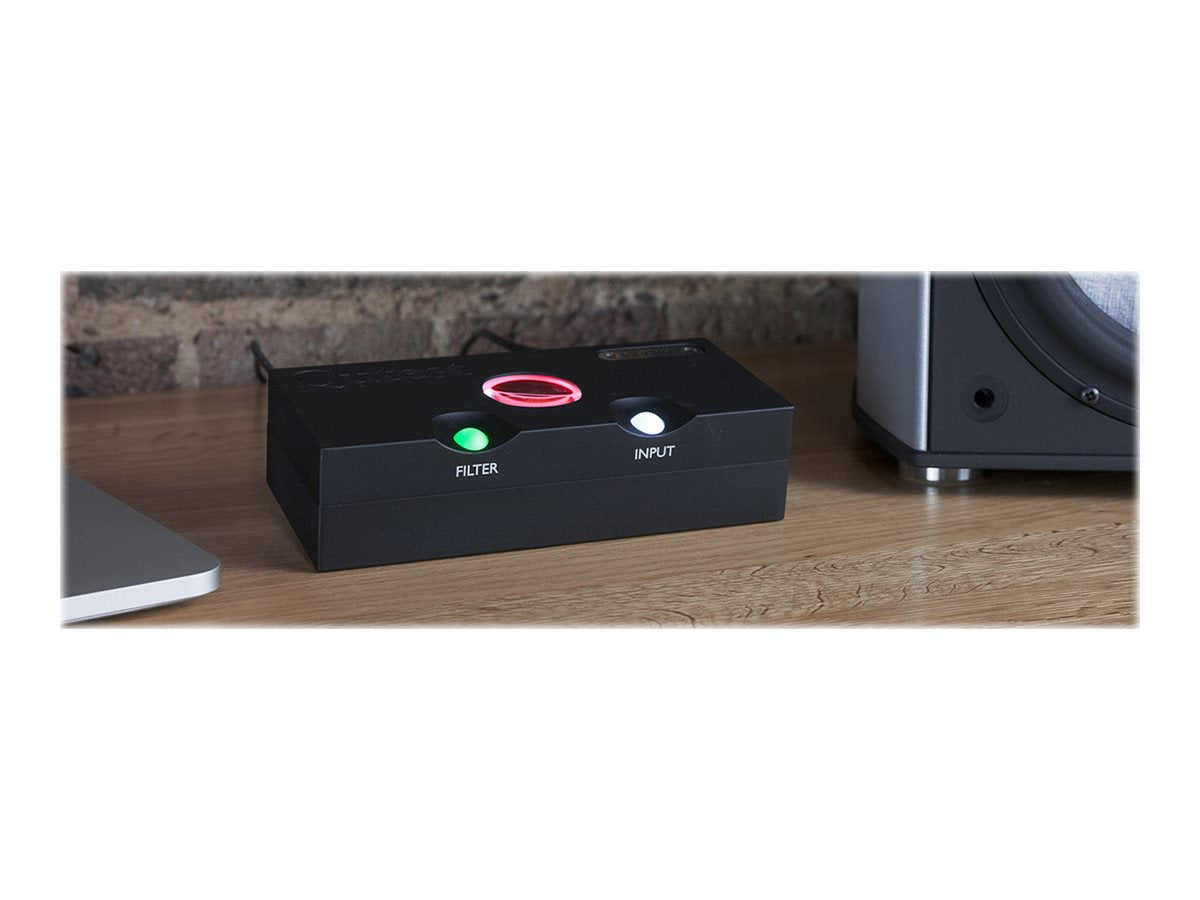 Chord Qutest DAC - High-Resolution USB Audio Converter for Audiophiles | Perfect for Home Studio, Hi-Fi Systems & Digital Music Playback
