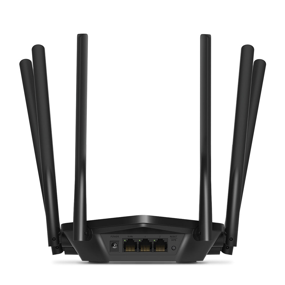 Mercusys MR50G AC1900 Dual Band WiFi Router - High Speed Gigabit Wireless Internet for Home & Office | Streaming, Gaming, Video Calls